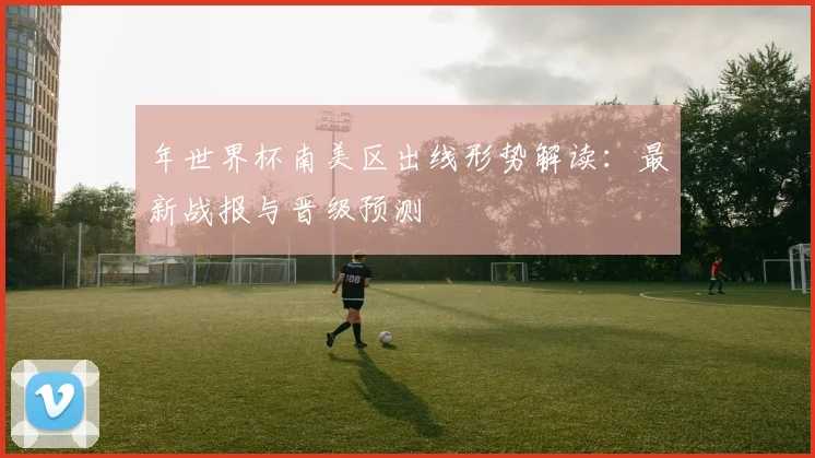 年世界杯南美区出线形势解读:最新战报与晋级预测
